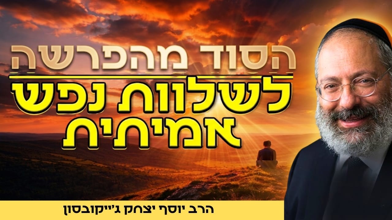 לוותר על 80 מיליון דולר כדי להישאר נורמלית? הסוד לשקט נפשי | פרשת פקודי