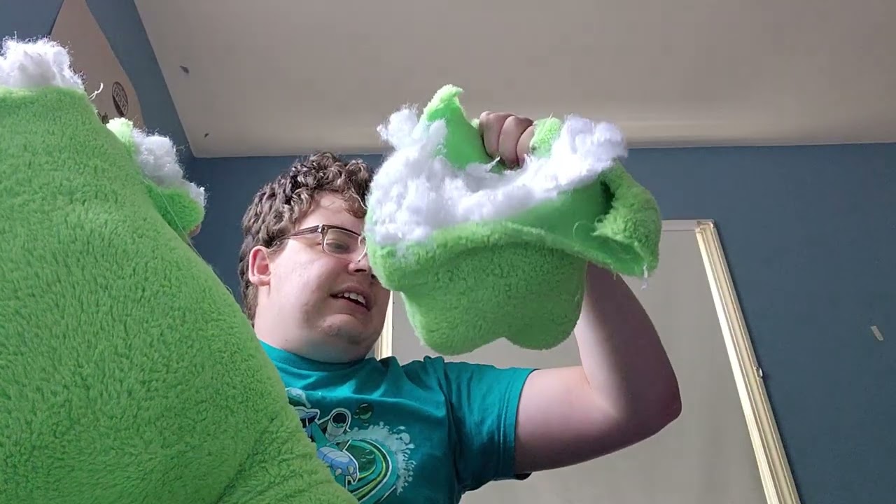 Destroying Jumbo BaB frog