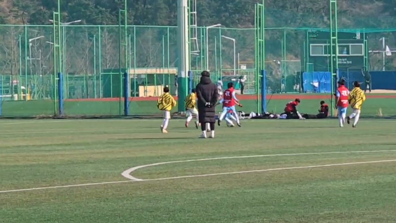 부산동계 U12 인플레이(0) VS (1)김해FC 전반