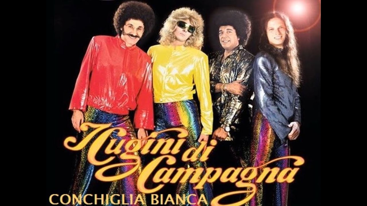 Cugini di Campagna - Conchiglia bianca (karaoke - fair use)