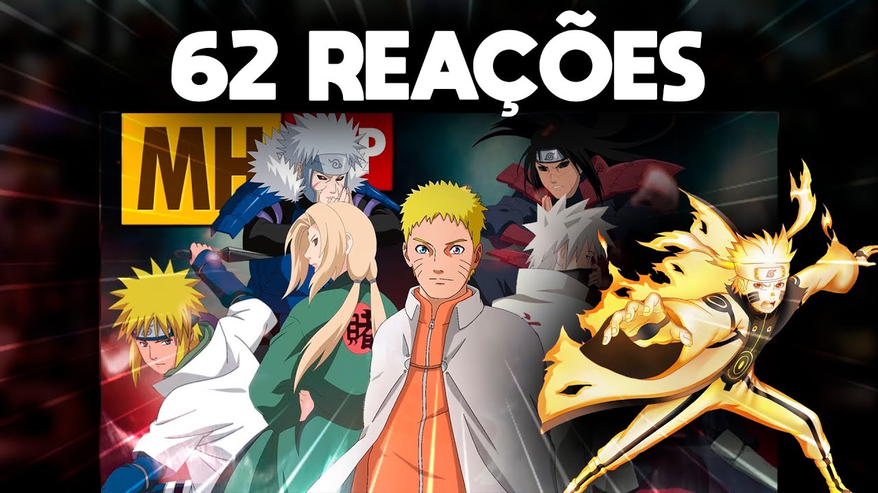 MULT REACT - Rap dos 7 Hokages (Naruto/Boruto) [Super Especial] MHRAP