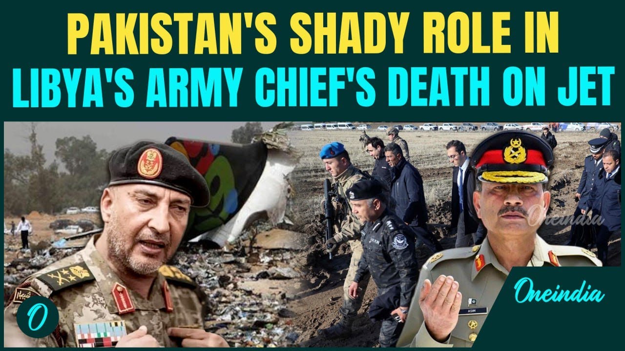 Libya Army Chief Death Update: Was Pakistan Behind the Sudden Death of Libya&rsquo;s Army Chief Al-Haddad?