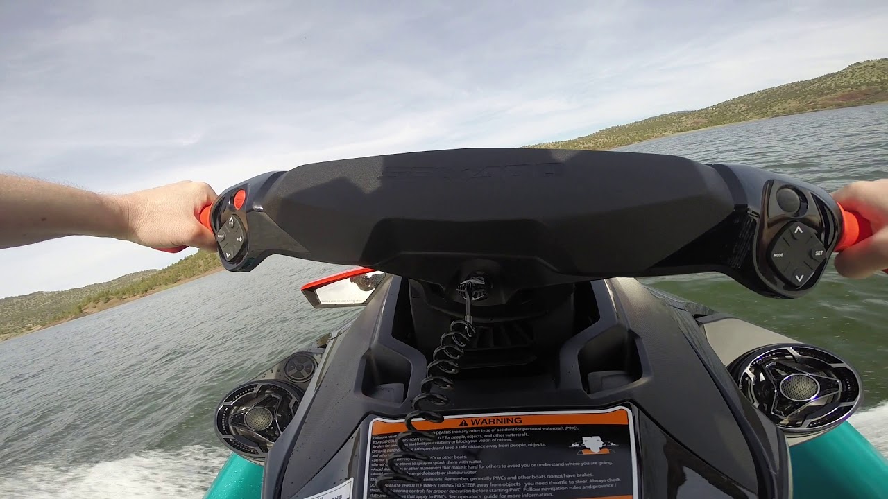 First Ride | 2018 Seadoo WakePro 230