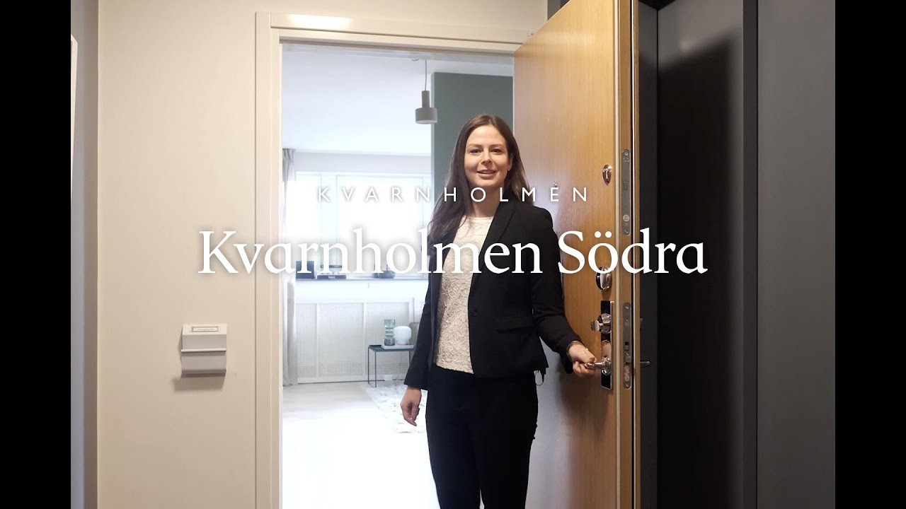 Visning Kvarnholmen Södra på Kvarnholmen, Nacka