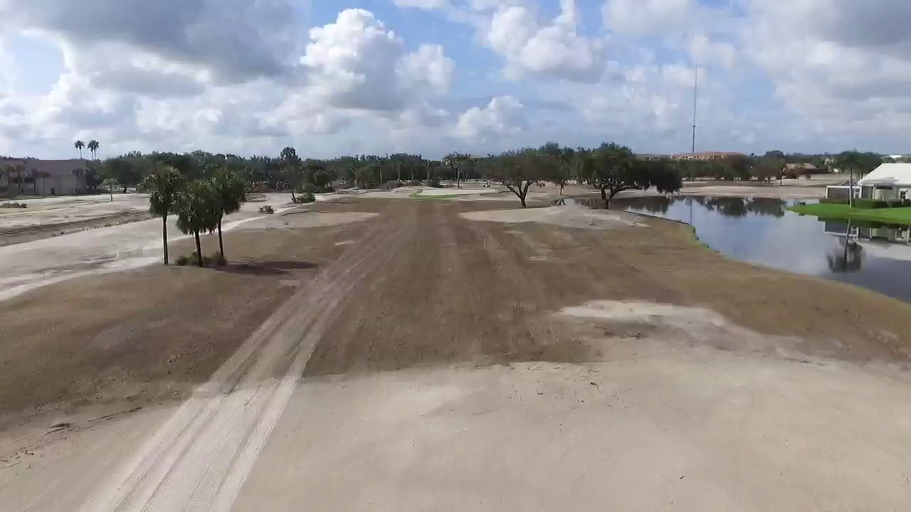 Estero Country Club Golf Course Restoration Update 8.2