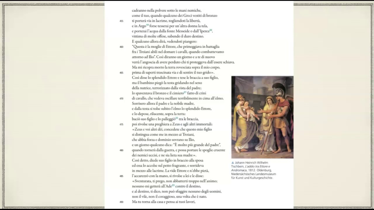Iliade, VI vv. 369-492
