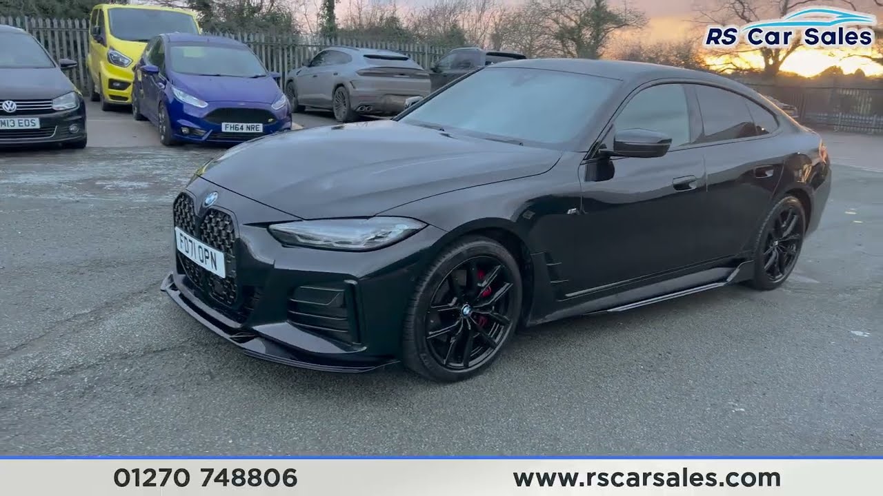 BMW 420i GRAN COUPE M Sport Hatchback | RS Car Sales FD71