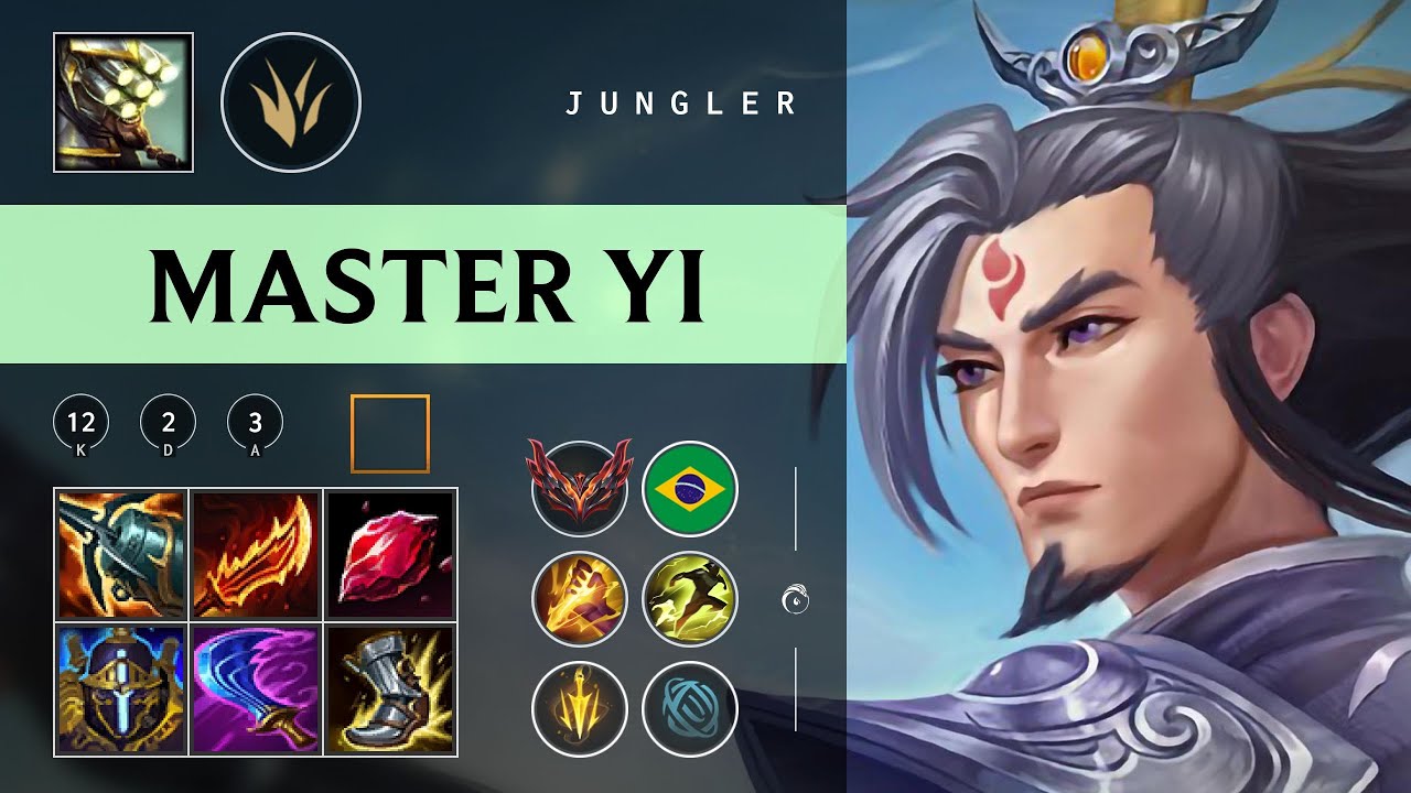 Master Yi Jungle vs Fiddlesticks - BR Grandmaster Patch 26.02