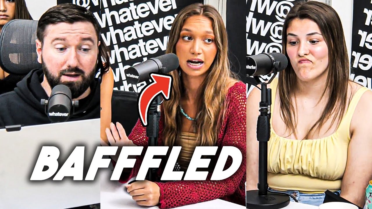 She's BAFFLED When He Says Men Are MORE Oppressed Cause Of The DRAFT!