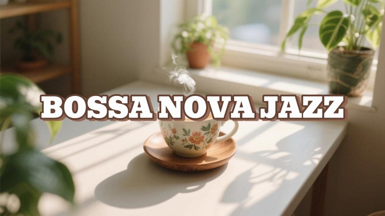 Cozy Cafe Jazz ☕ Relaxing Background Music for Study & Work