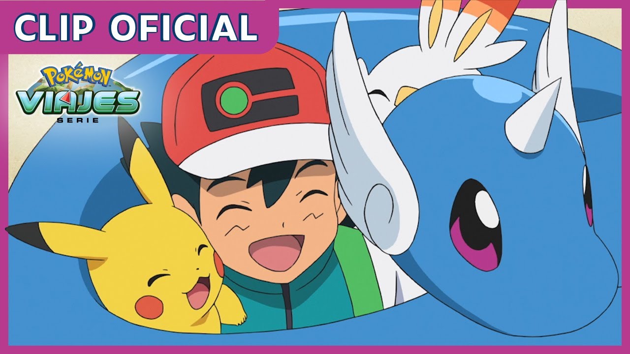 ¡Dragonair! | Serie Viajes Pokémon | Clip oficial