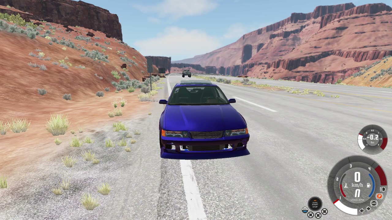 (Beam.Ng Drive) Rick Astley rick rolls me