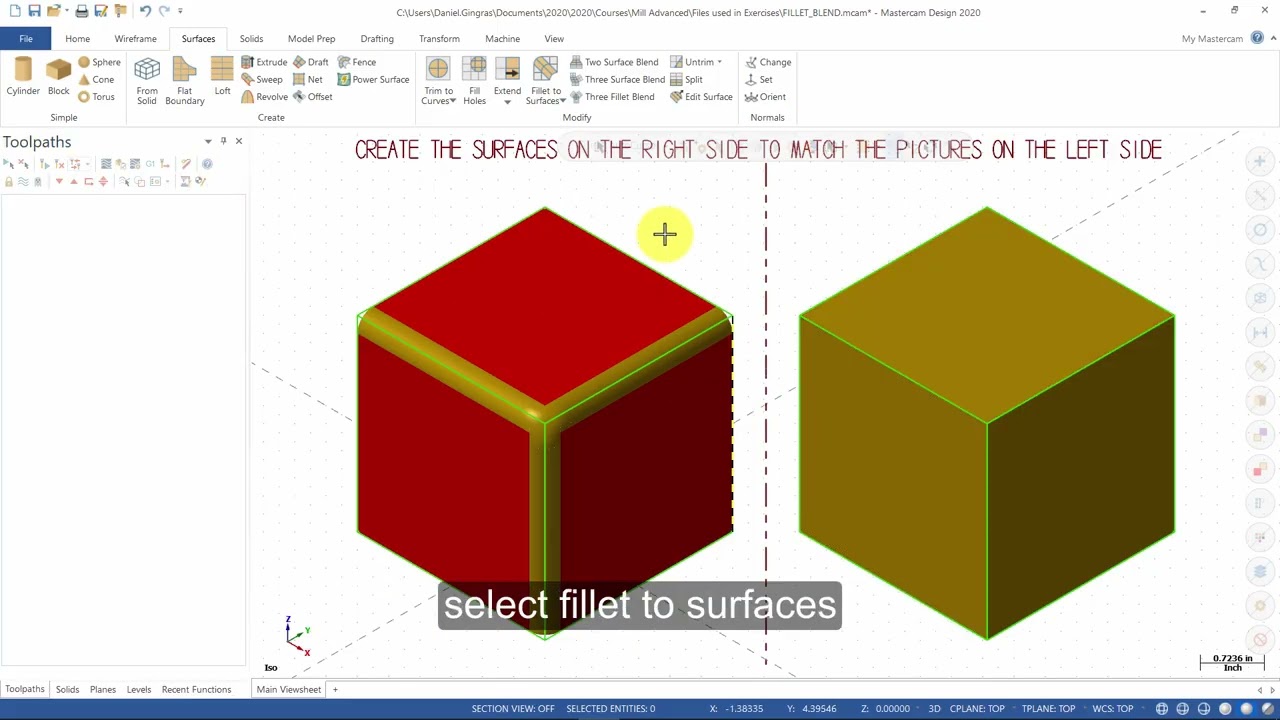 3 Fillet Blend