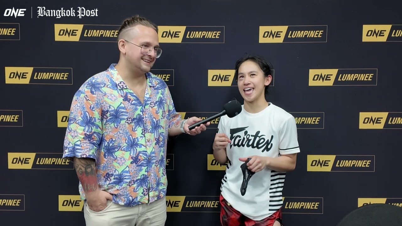 Islay Erika Bomogao hopes ONE Championship creates minimumweight division | ONE Friday Fights 93