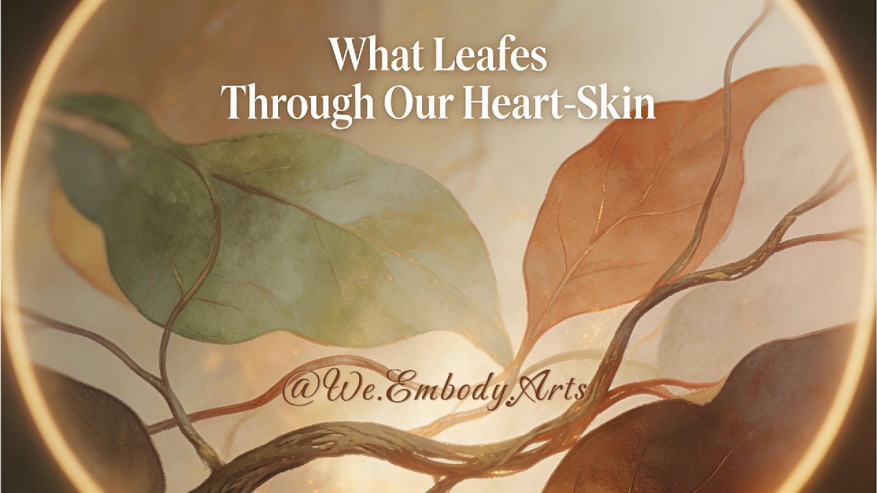 “What Leafes Through Our Heart Skin” ─ Poem by Andrea Cangialosi (@We.Embody.Arts)