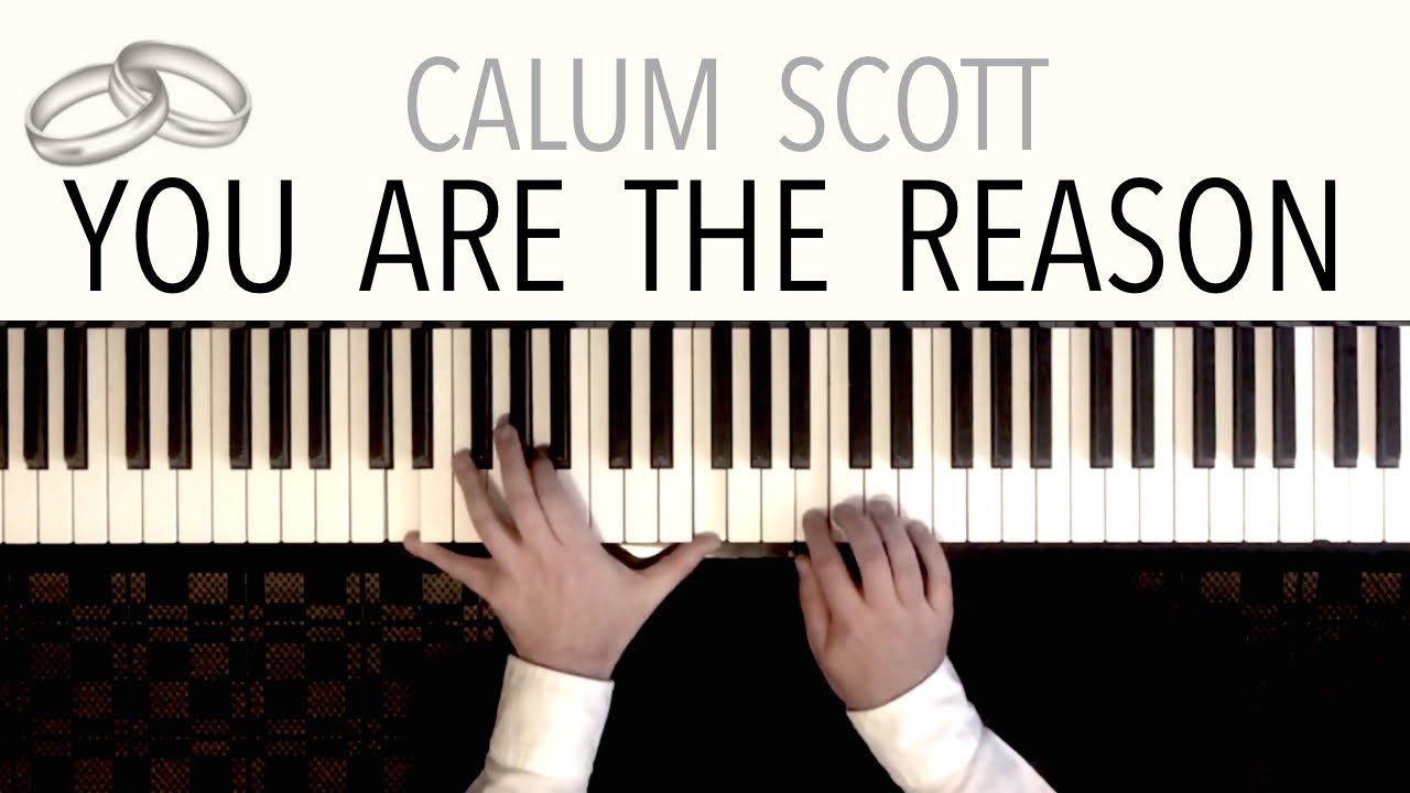 You Are The Reason (Wedding Version) | Piano Cover featuring 'Ave Maria' & 'Canon in D'