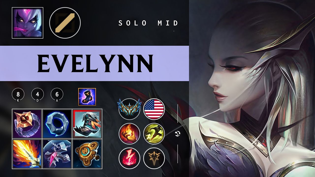 Evelynn Mid vs Syndra - NA Challenger Patch 26.02