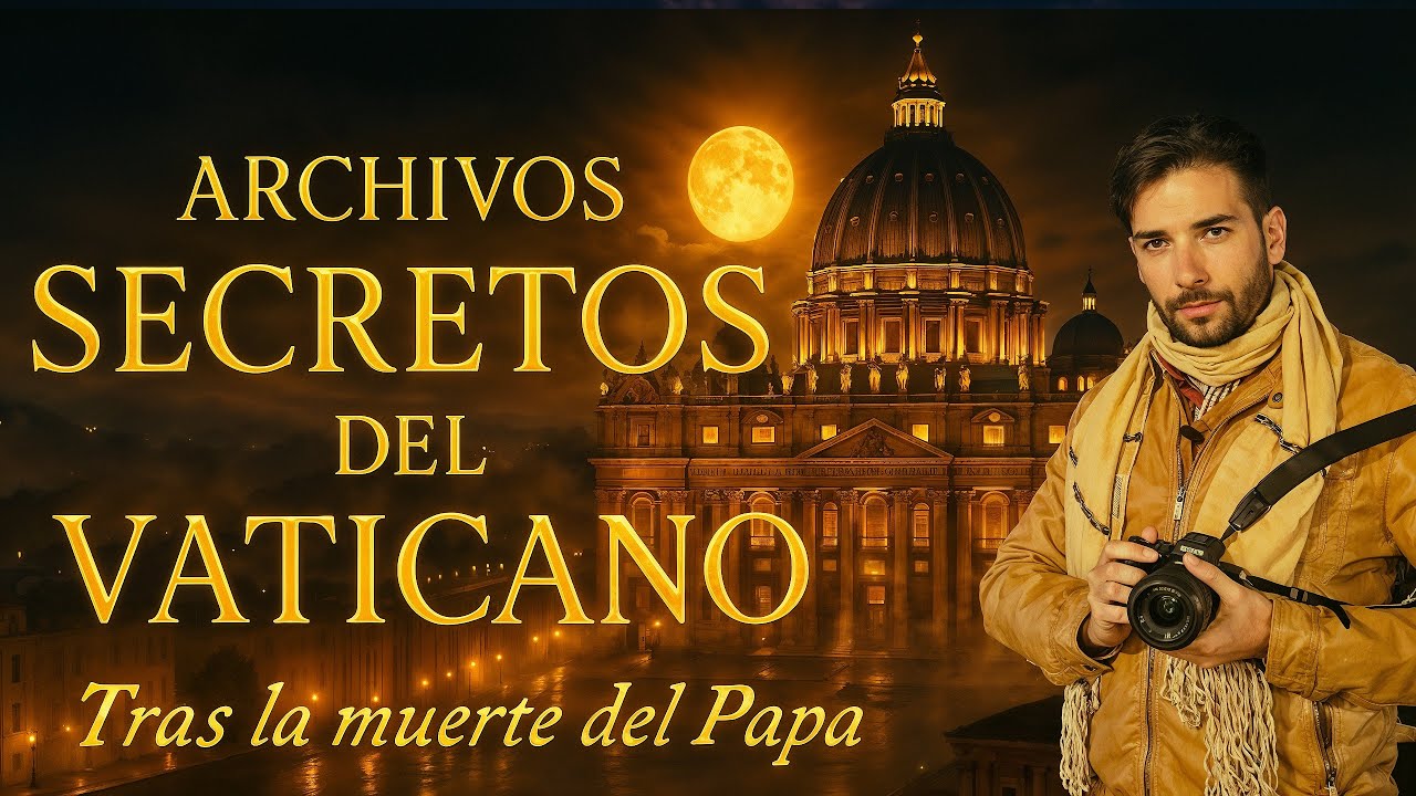 Historia PROHIBIDA del VATICANO: Conclaves, Escándalos y Secretos