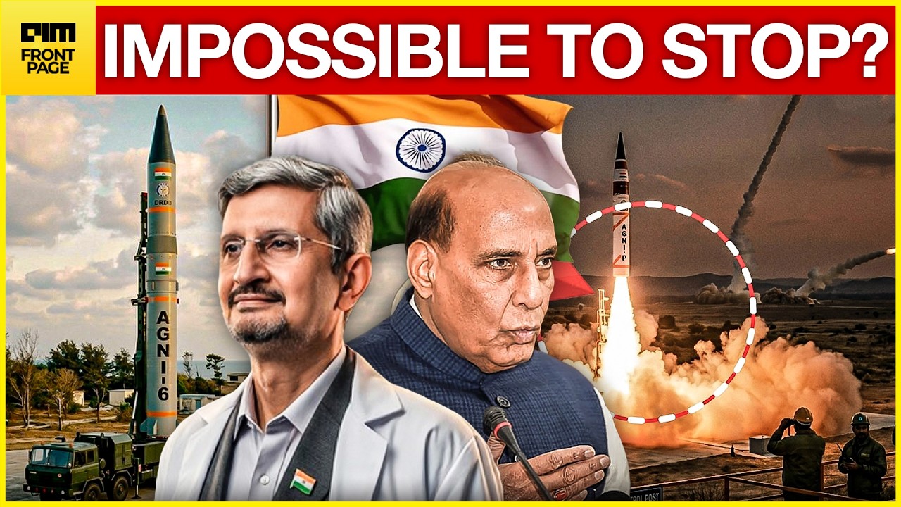 BREAKING: India&rsquo;s AGNI-MIRV Test Changes the Nuclear Balance