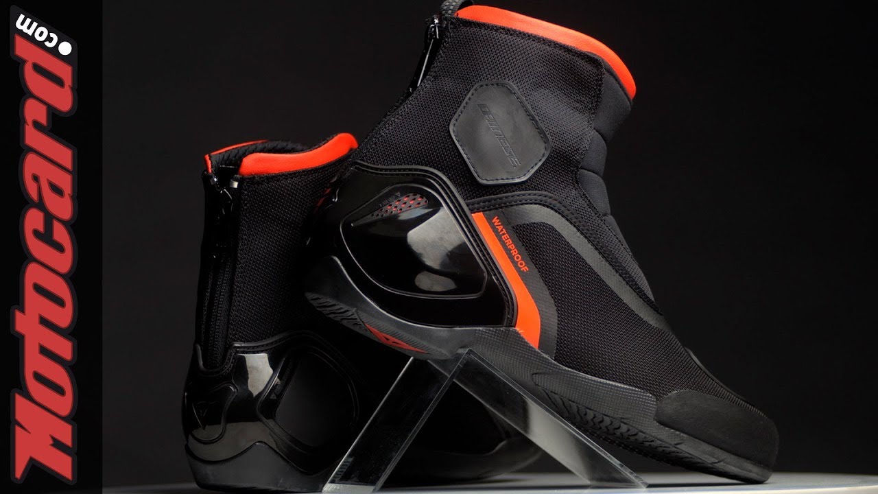 Bottes moto DAINESE DINAMICA D-WP, pourquoi les choisir ?