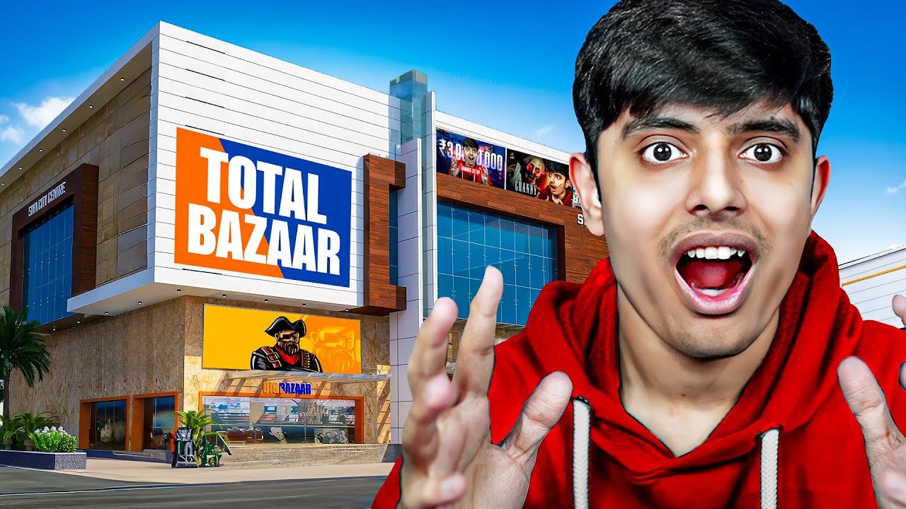 I OPENED MY NEW SUPER MARKET