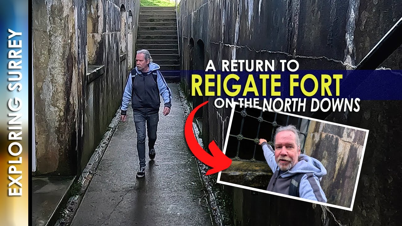 A Return to REIGATE FORT on the NORTH DOWNS