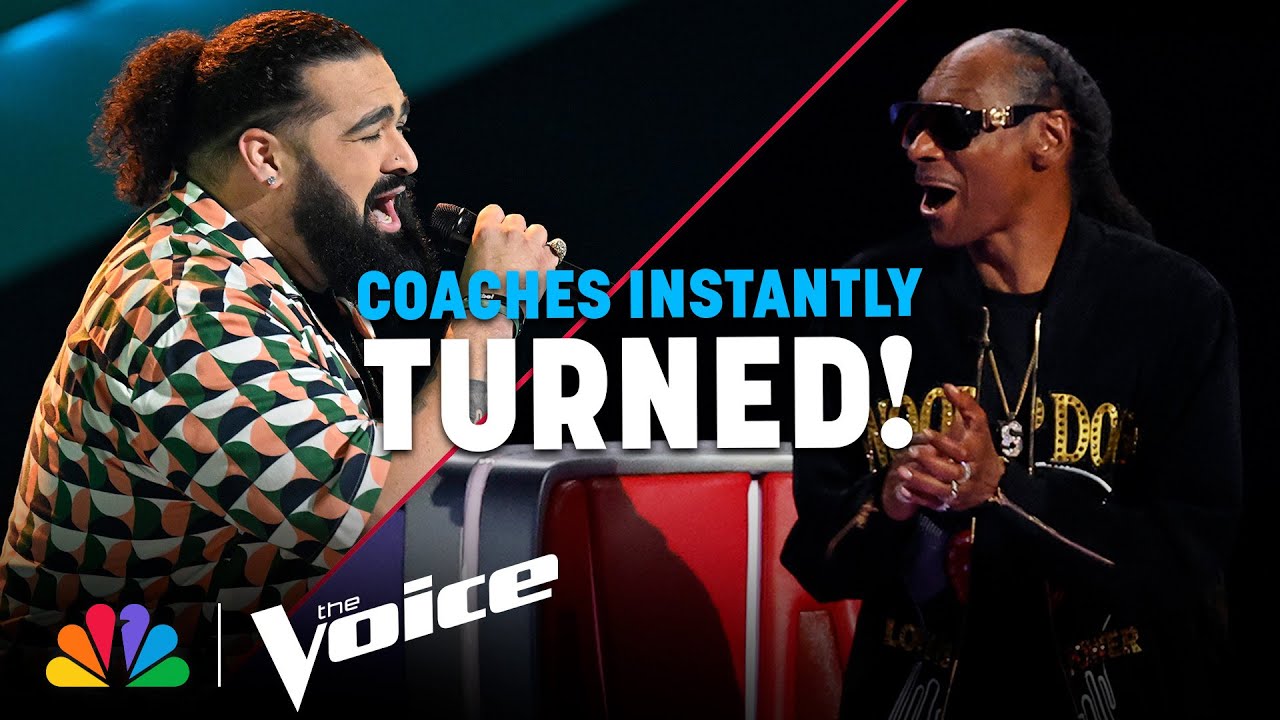 The FASTEST Chair Turns of Season 28 | The Voice | NBC
