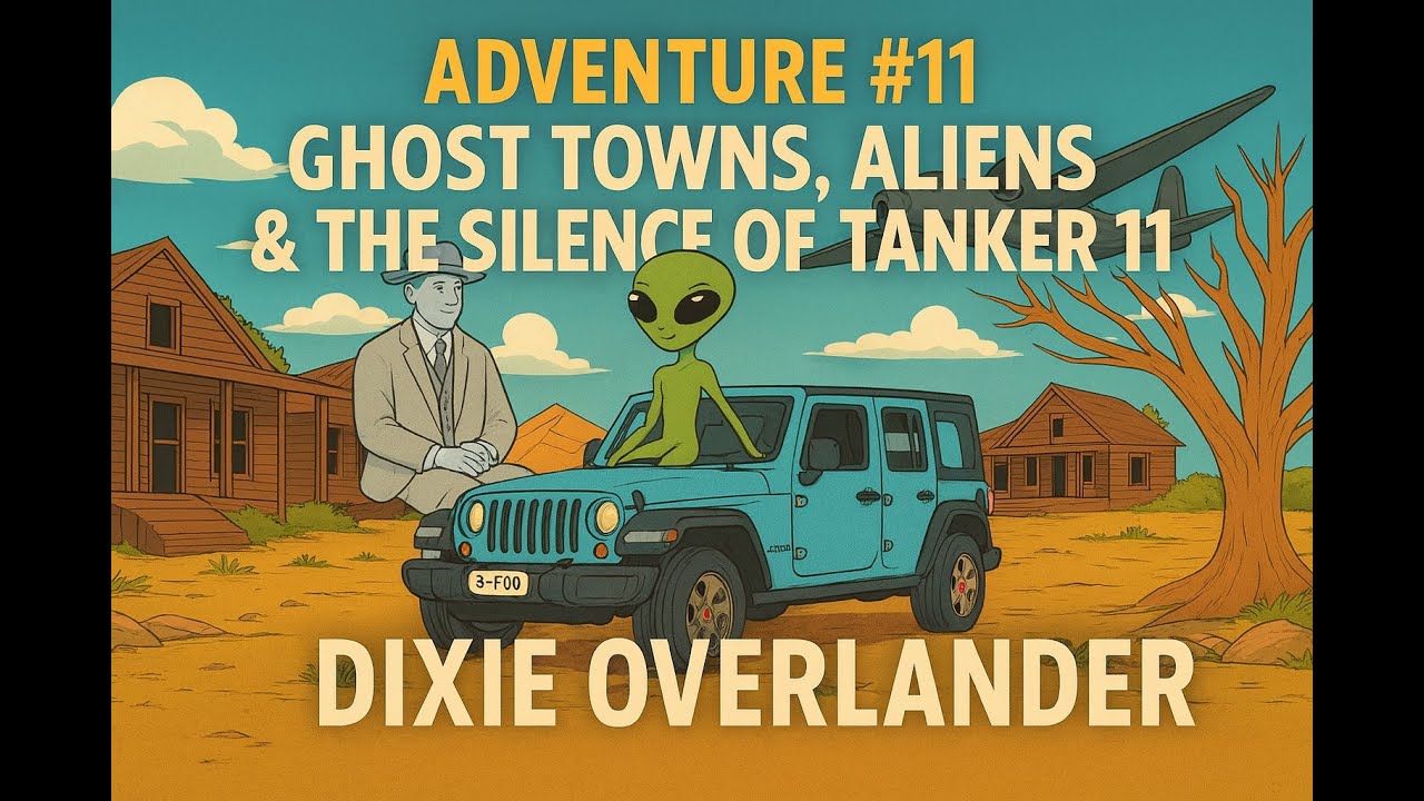 Adventure #11 | Desert Echoes – Ghost Towns and the Long Silence of Tanker 11