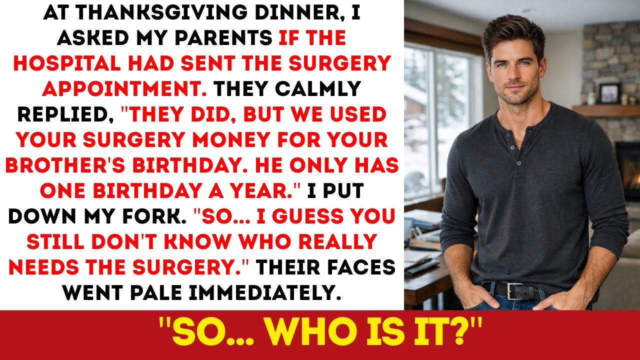 I Asked If The Hospital Sent My Surgery Date At Thanksgiving. They Sent It Last Week, But…