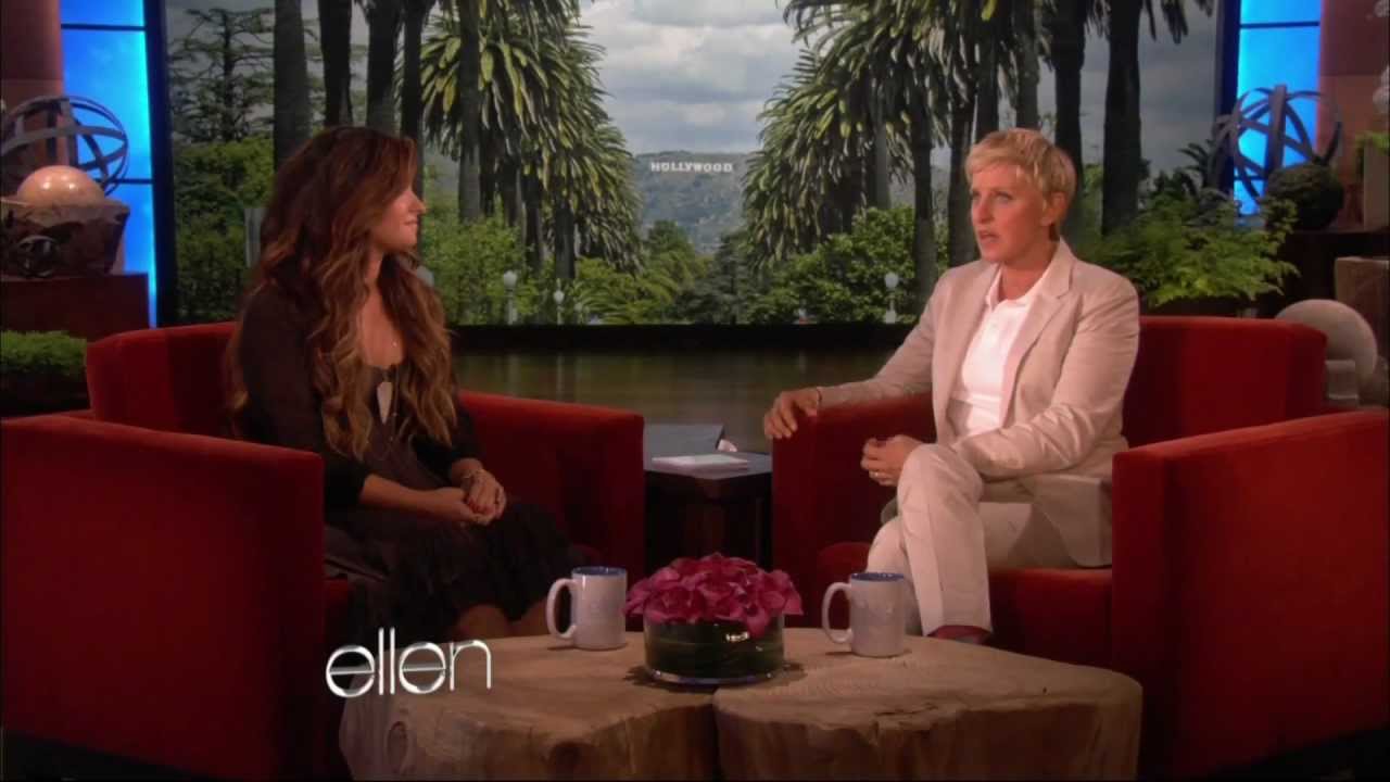 Demi Lovato on Ellen 09-20-2011 [Full Interview]