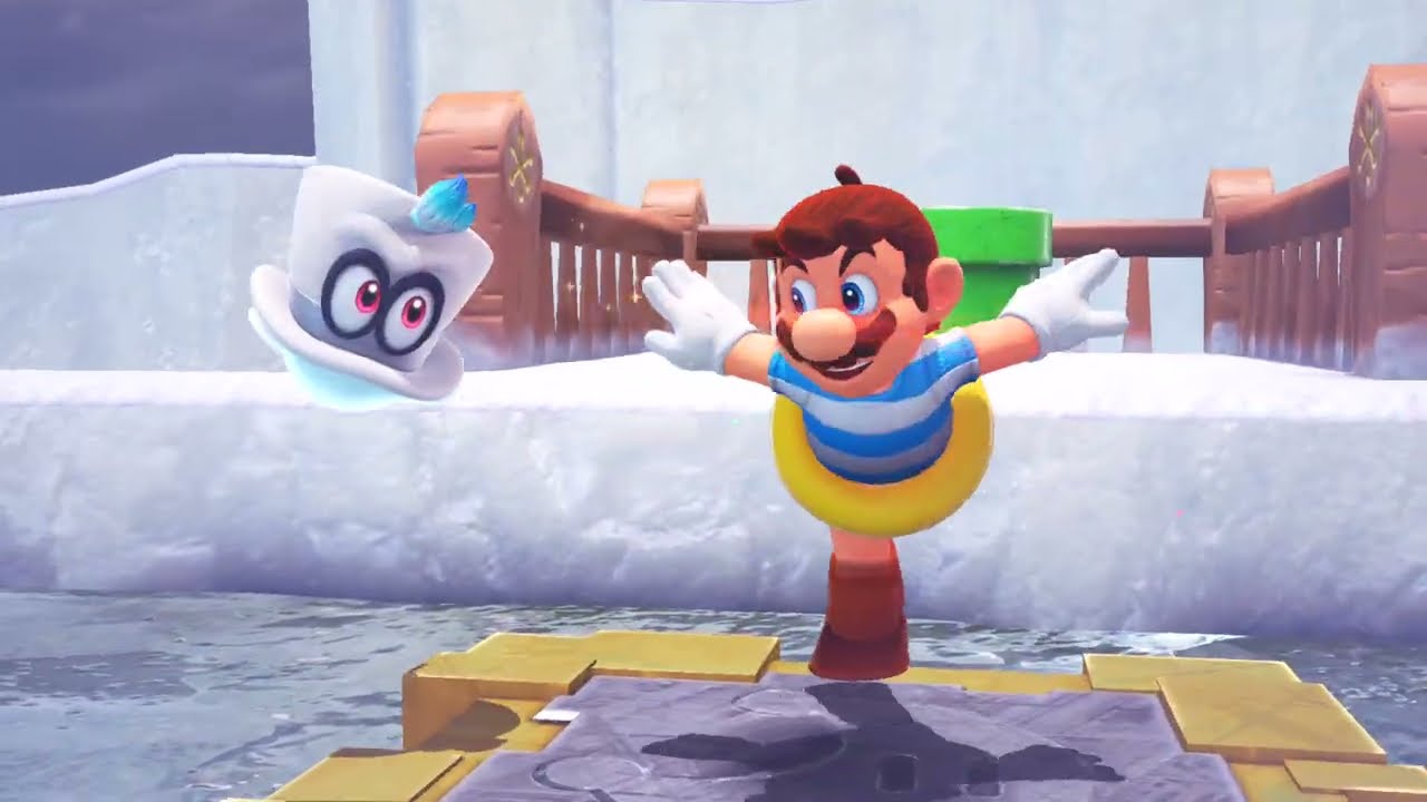 Super Mario Odyssey World 9