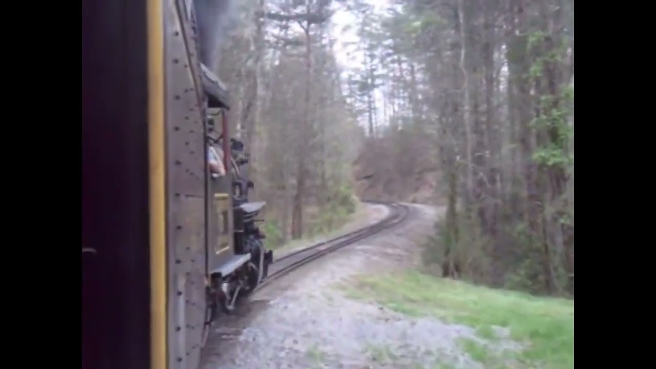 Dollywood Express 2012 Opening Day