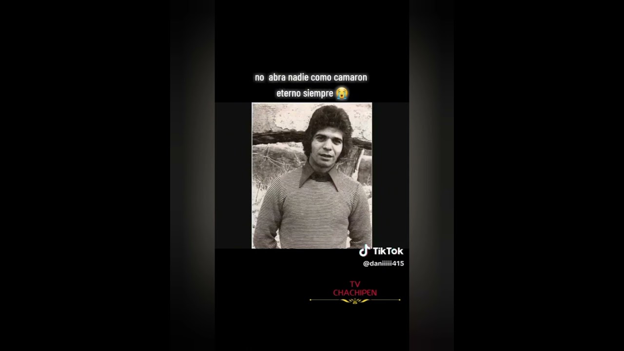 CAMARÓN  EL REY DEL FLAMENCO