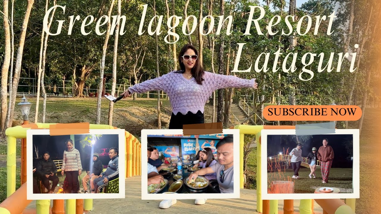 Siliguri travel Volg | Lataguri | Best Resort | Green Lagoon | free swimming pool & Boating 🛶 |