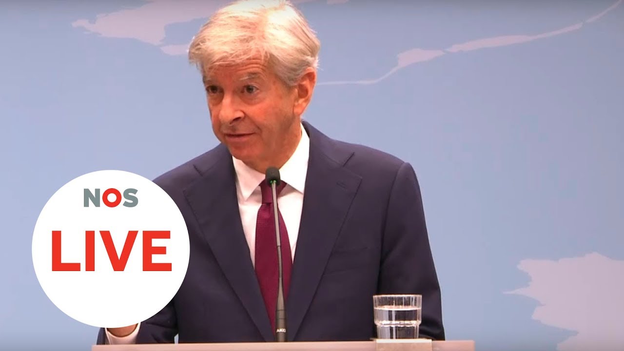 LIVE: Persconferentie over situatie Sint-Maarten