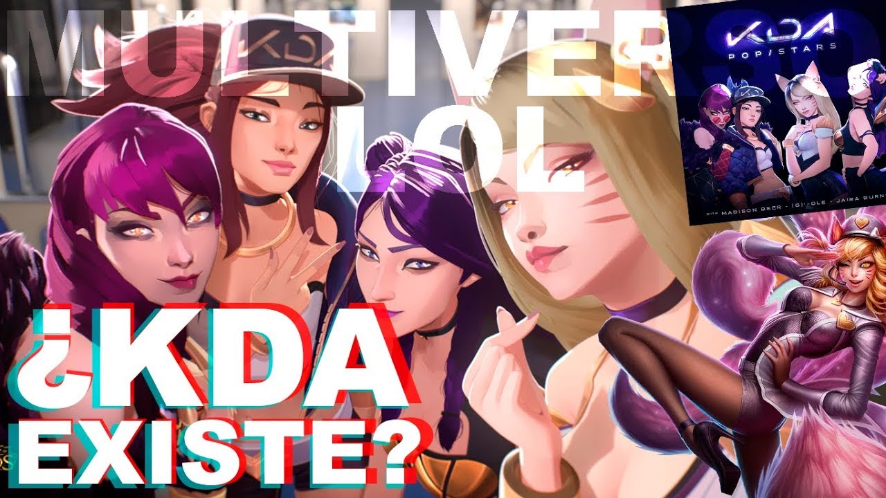 KDA: SU HISTORIA Y UNIVERSO | Ahri, Evelynn, Kai´Sa y Akali de KDA son un grupo de KPop real