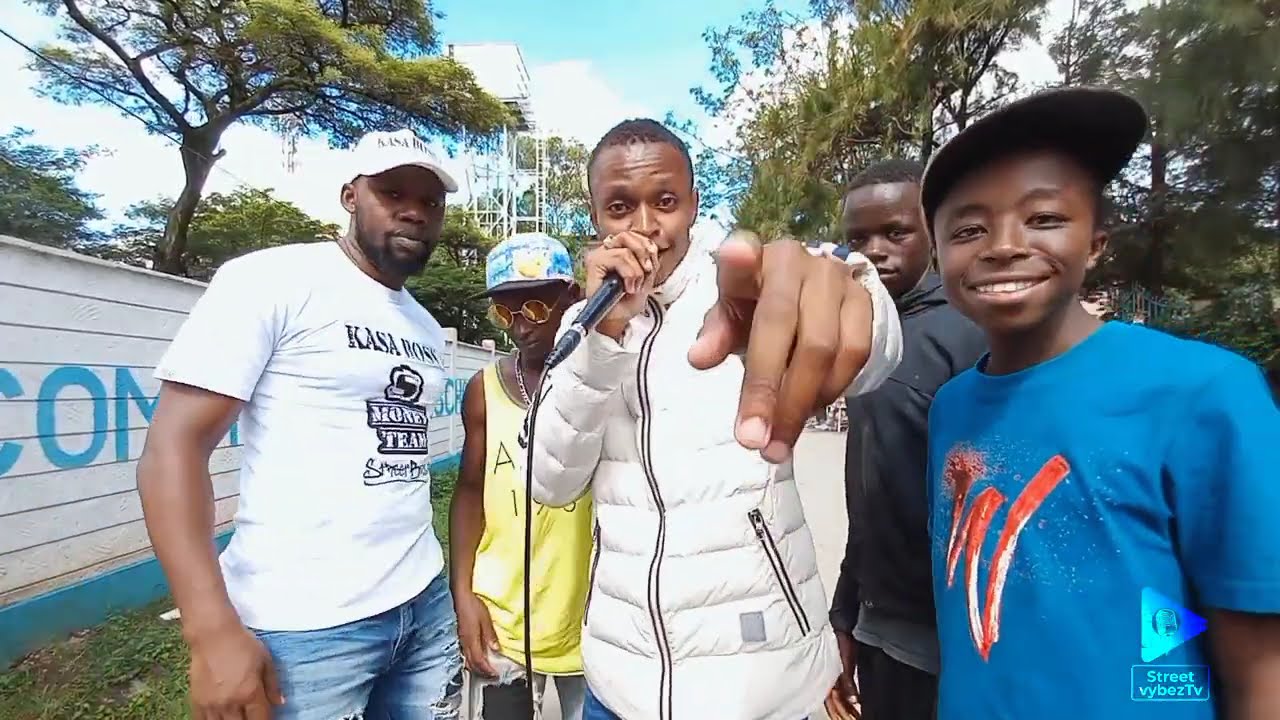 Ghetto Crazy And Machedah Family  The Youngest with the Baddest Freestyle Ever In Kenya Streets