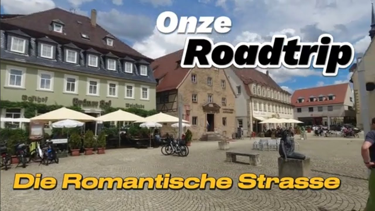 Roadtrip: 'Die Romantische Strasse' (Afl. 1)