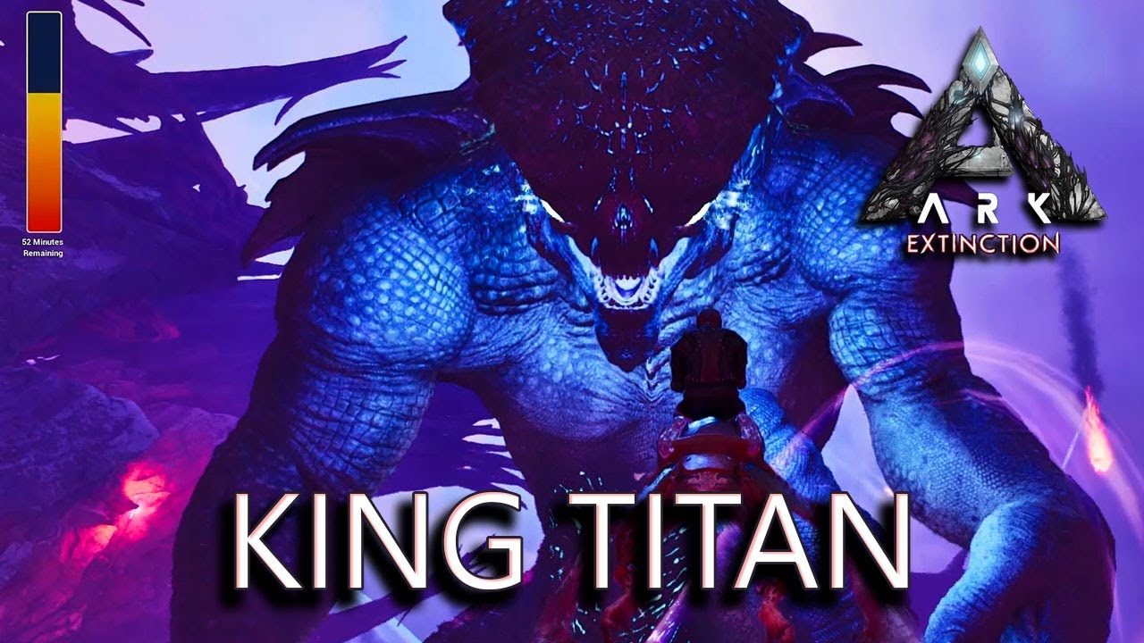EXTINCTION | Series Finale - Gamma King Titan | Ark Survival Ascended | S5 E21