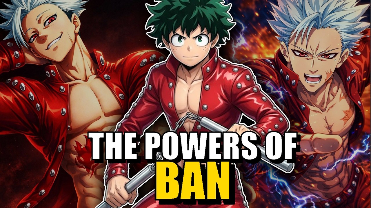 WHAT IF DEKU HAD THE POWERS OF BAN, THE SIN OF GREED?