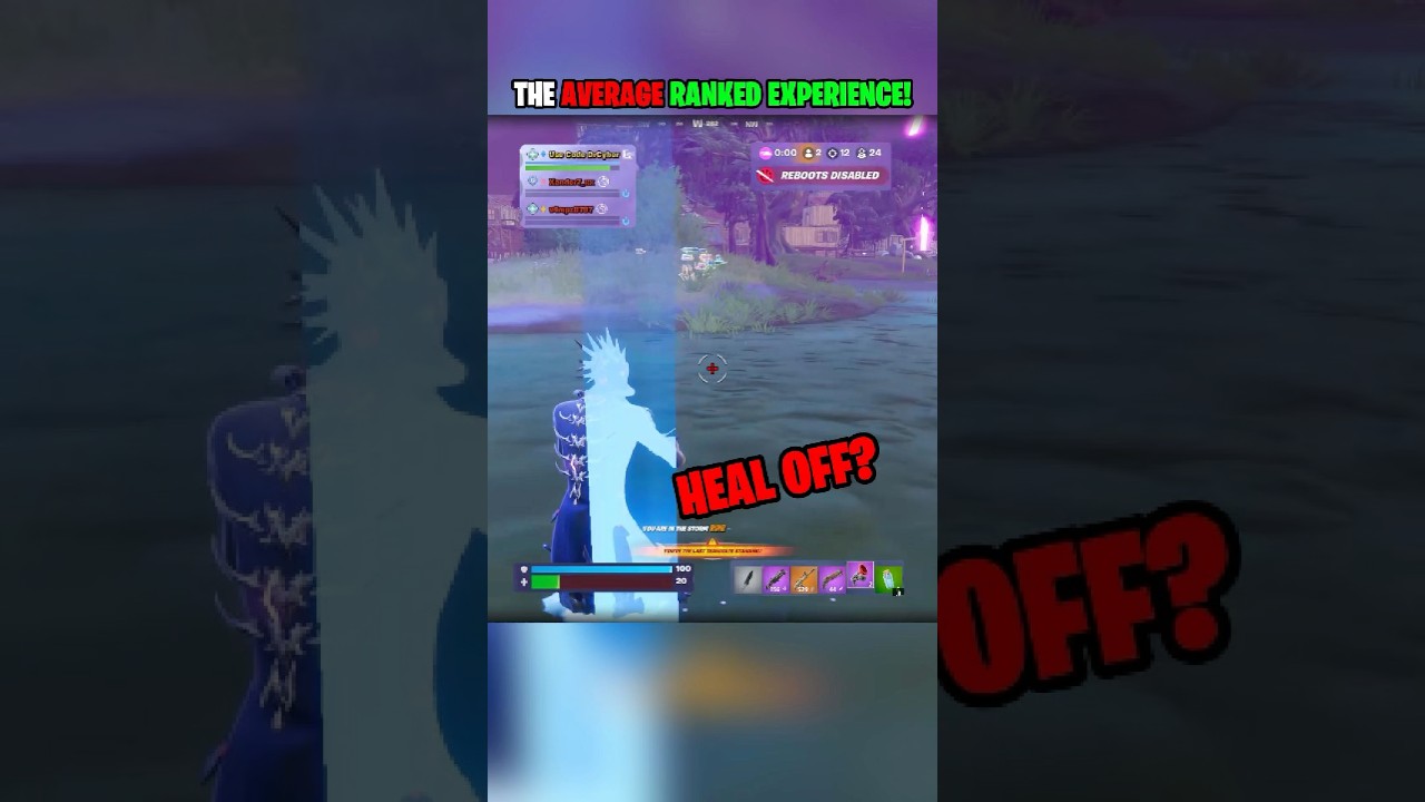 The Average Fortnite Ranked Experience! 😐
