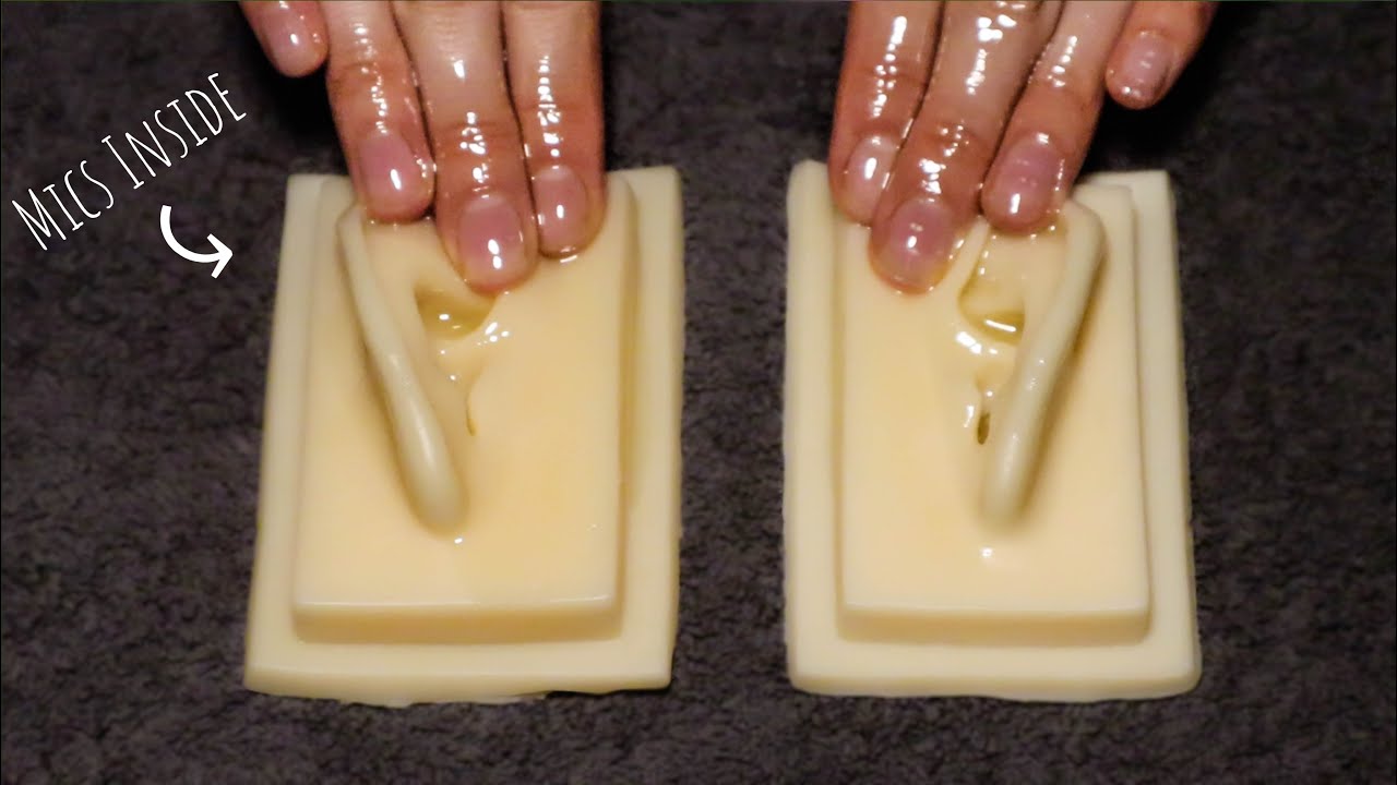 ASMR Rough & Aggressive Silicone Ear Triggers