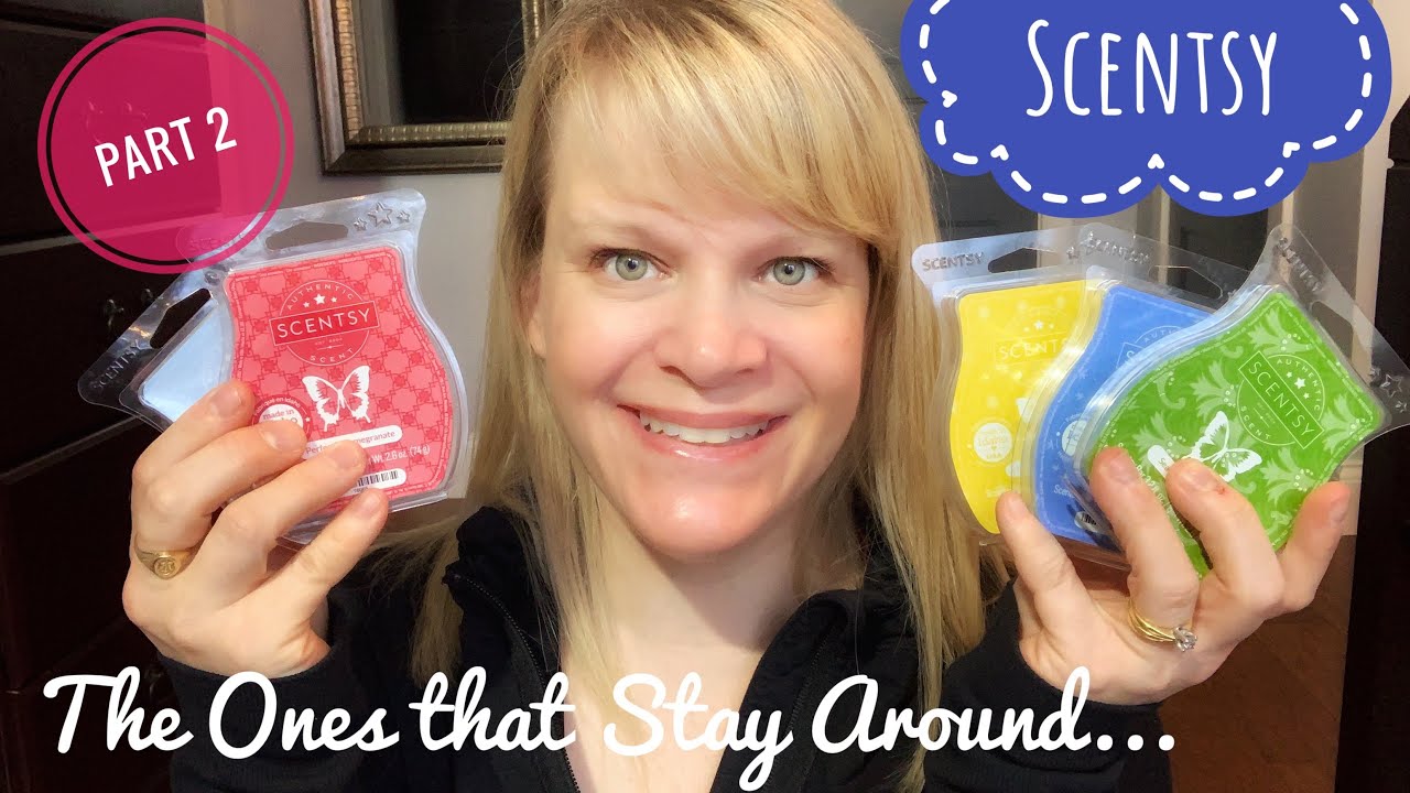 Scentsy Sniffs Part 2 - 34 Annual Scents that Complete the Catalog
