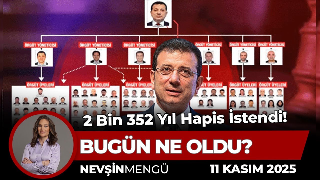 İmamoğlu Ne İle Suçlanıyor? | Nevşin Mengü Bugün Ne Oldu?