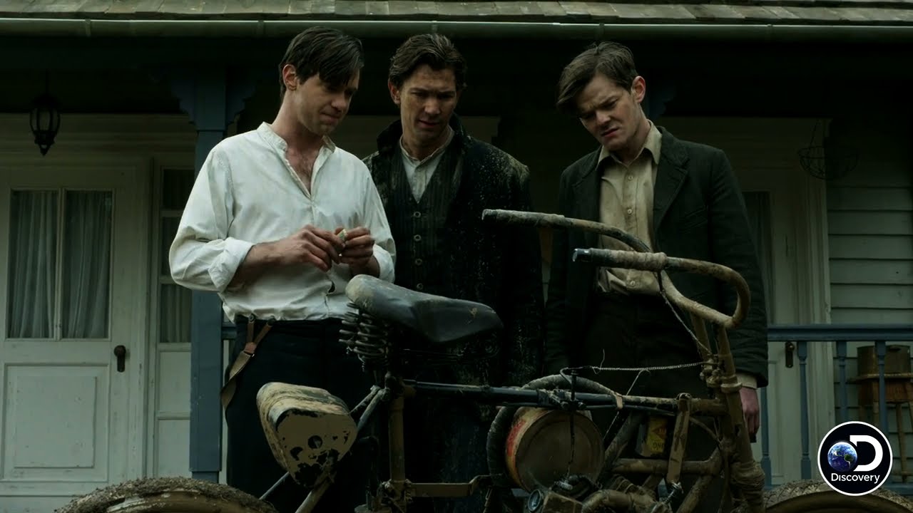 Ours Needs to Be Bigger, Stronger and Faster | Harley and the Davidsons