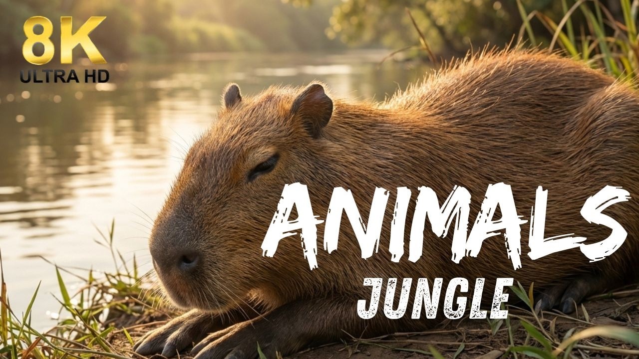 8K Wild Nature – Amazing Wildlife Scenes from Around the World