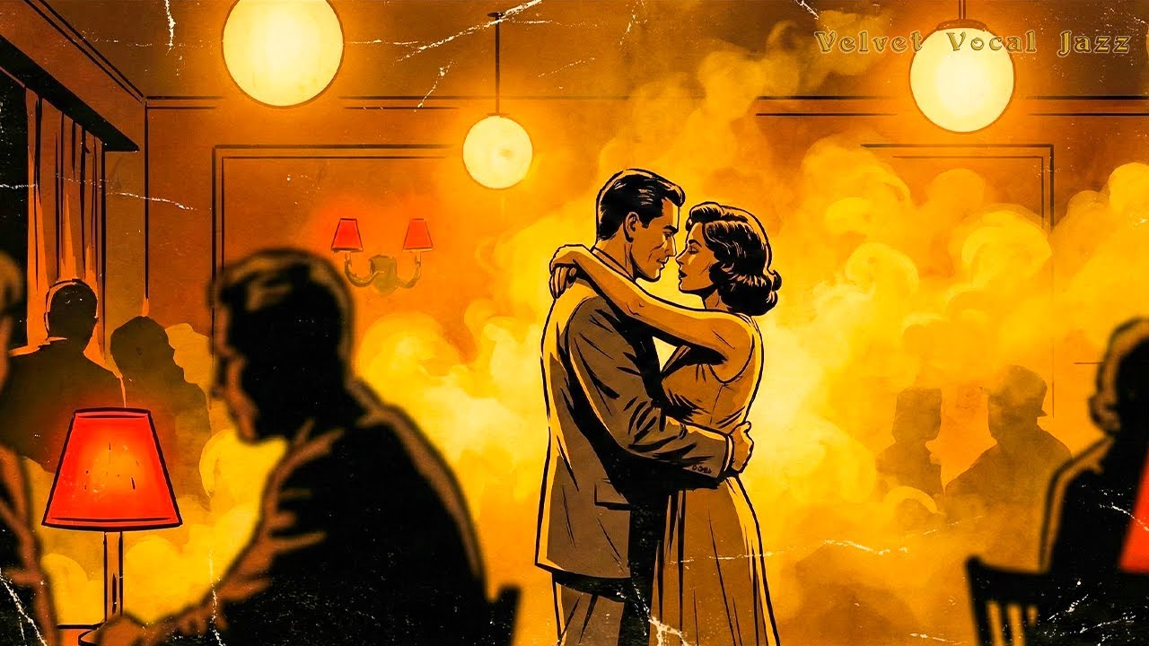 Never Let Me Go | 💃 Warm & Romantic Slow Dance Jazz | Velvet Vocal Jazz