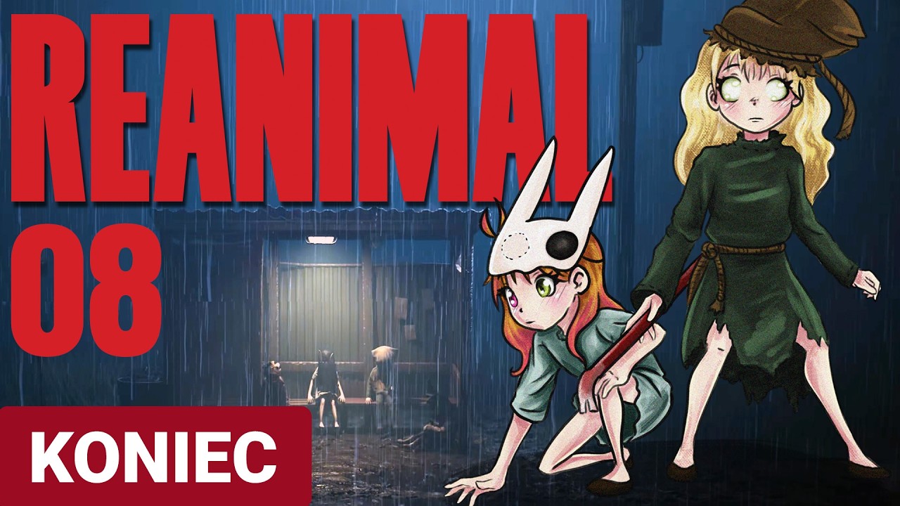 REANIMAL z @Arlinka Gameplay PL Odc. 8 - Poświęcenie? - FINAŁ