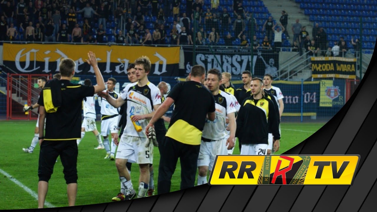 28 kolejka: Piast Gliwice - Ruch Radzionków [2011/12]