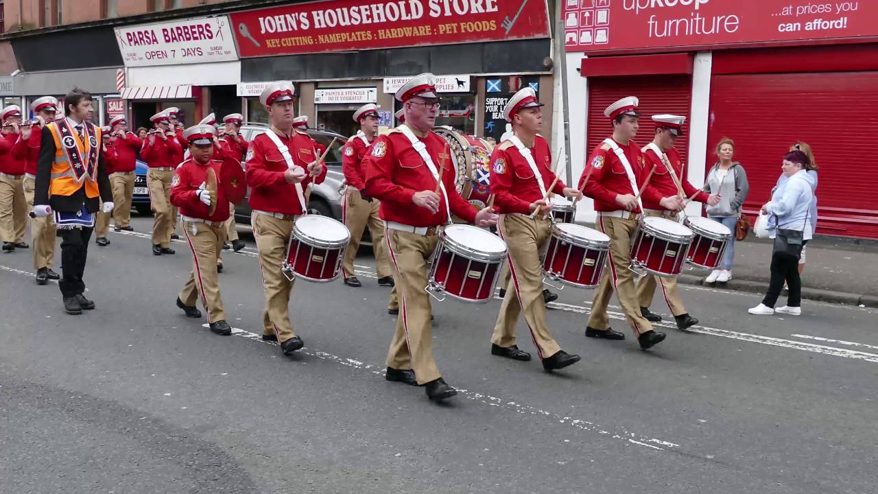 The Black Walk 2016 - Parkhead Cross [4K/UHD]